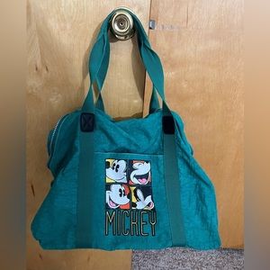 Vintage Mickey Mouse Gym/Travel Duffle Bag